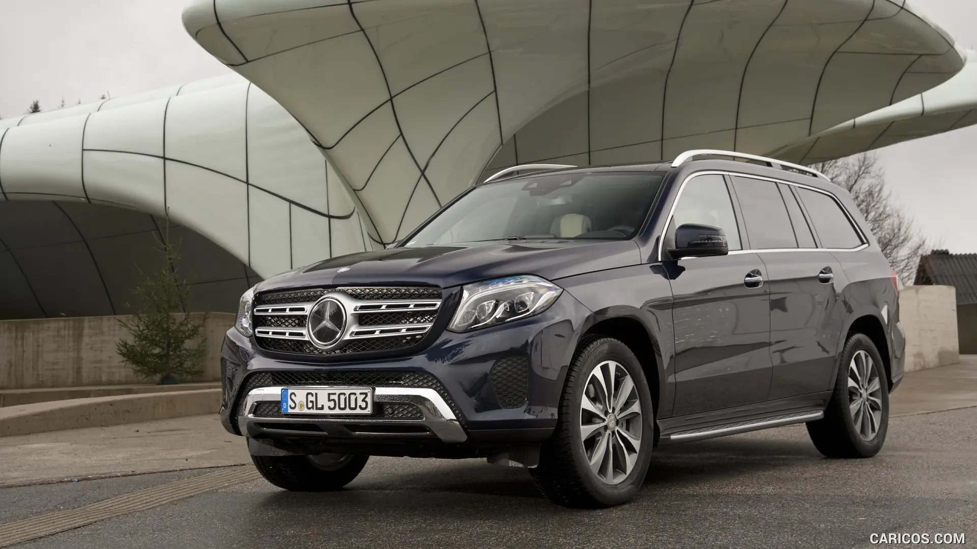 Mercedes-Benz GLS GLS 400 4Matic 9G-Tronic 4