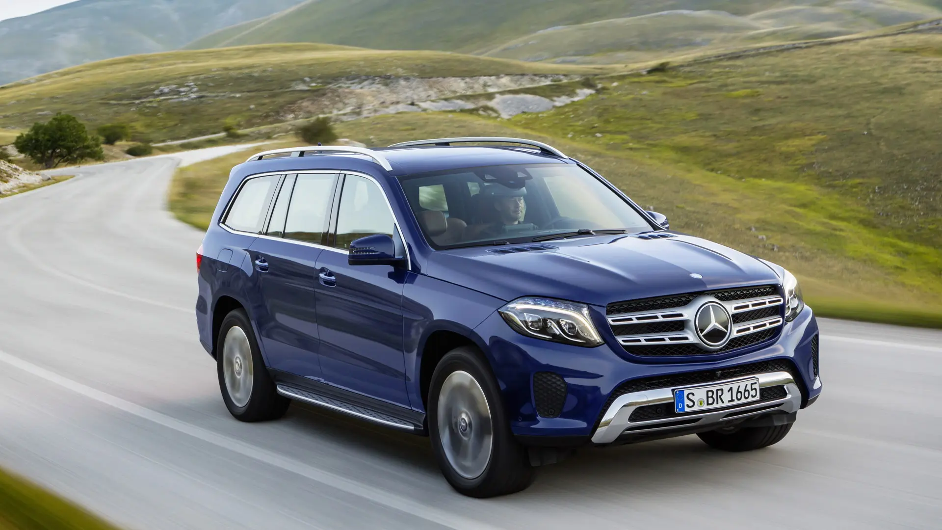 Mercedes-Benz GLS GLS 400 4Matic 9G-Tronic 5