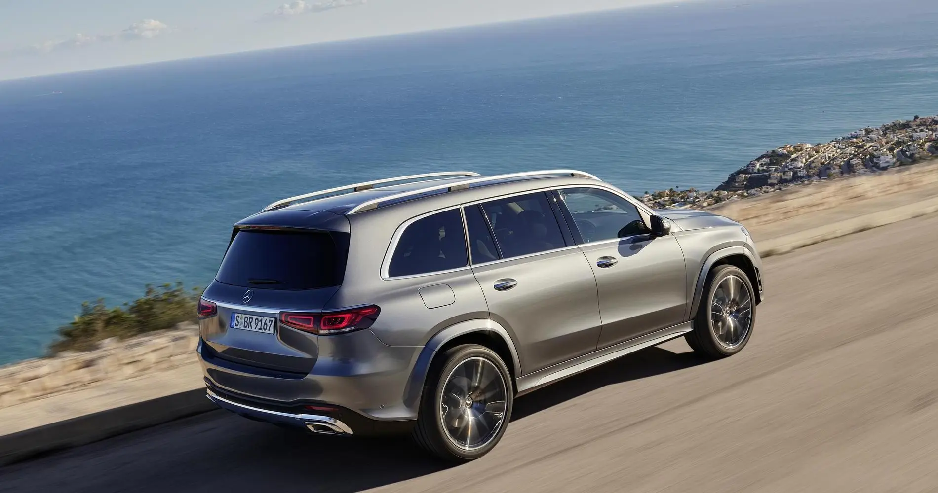 Mercedes-Benz GLS GLS 400 4Matic 9G-Tronic 2