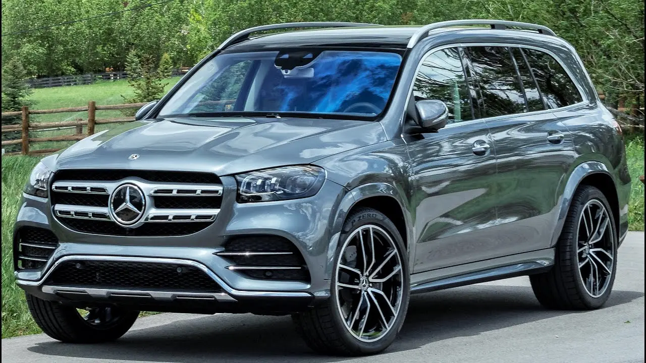 Mercedes-Benz GLS GLS 400 4Matic 9G-Tronic 5