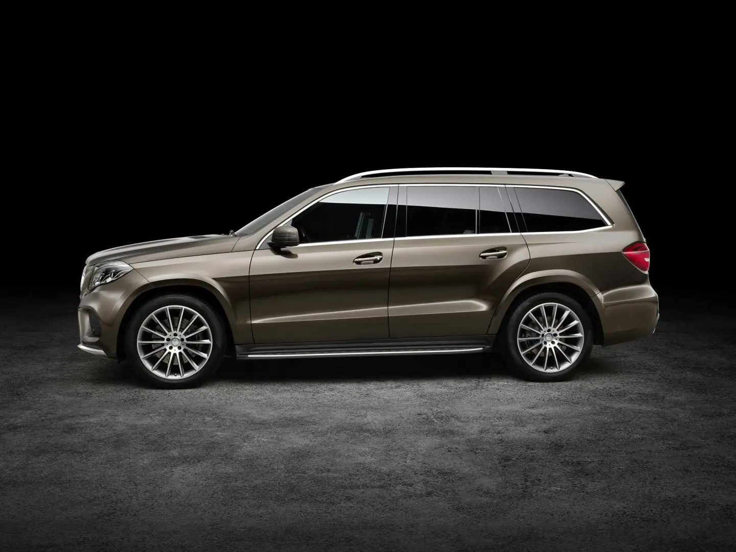 Mercedes-Benz GLS GLS 500 4Matic 9G-Tronic 0