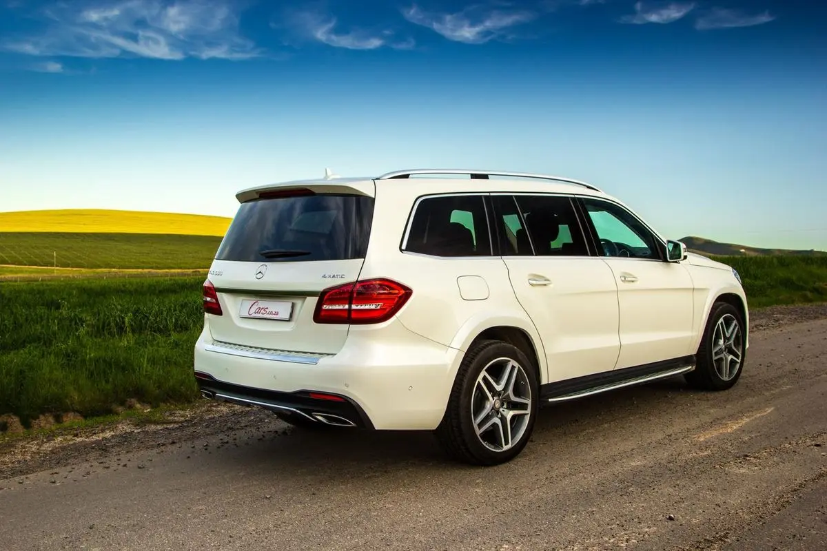 Mercedes-Benz GLS GLS 500 4Matic 9G-Tronic 2