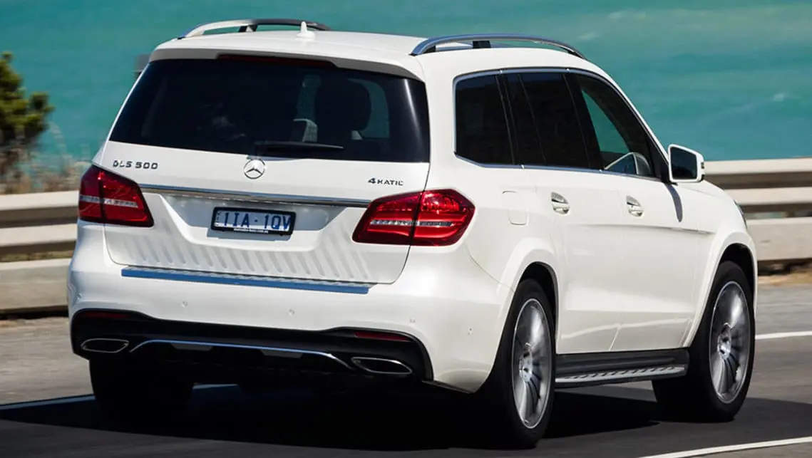 Mercedes-Benz GLS GLS 500 4Matic 9G-Tronic 3