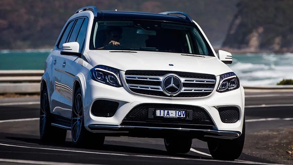 Mercedes-Benz GLS GLS 500 4Matic 9G-Tronic 4