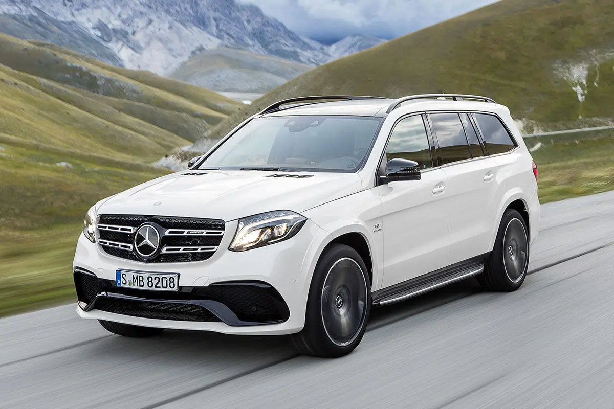 Mercedes-Benz GLS GLS 500 4Matic 9G-Tronic 5