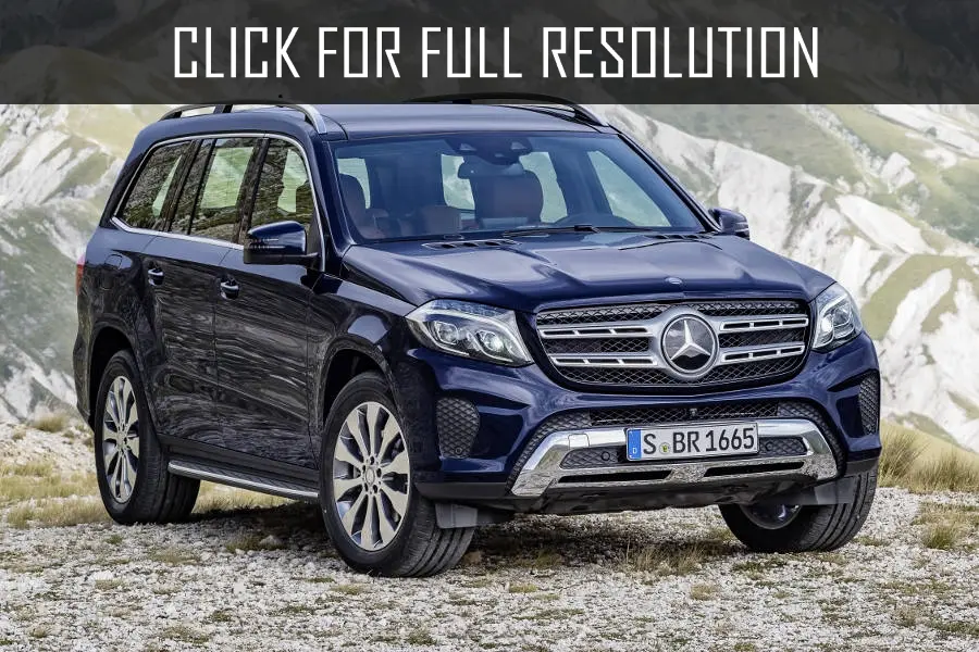 Mercedes-Benz GLS GLS 500 4Matic 9G-Tronic 6
