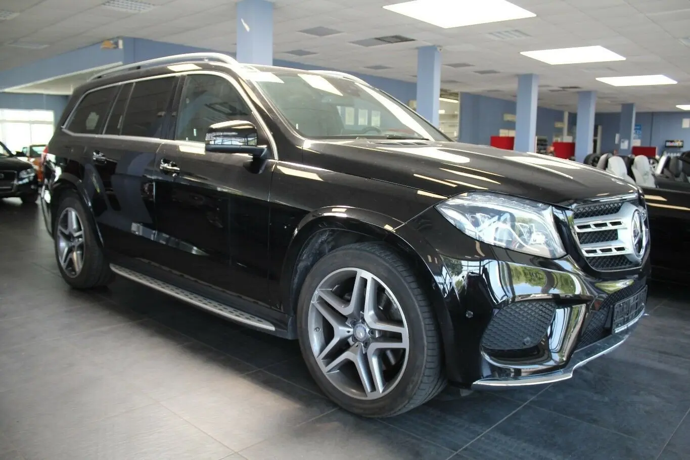 Mercedes-Benz GLS GLS 500 4Matic 9G-Tronic 7
