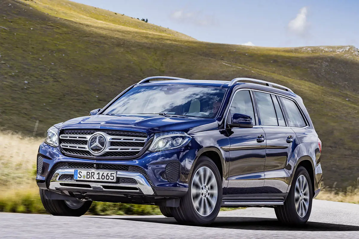 Mercedes-Benz GLS GLS 500 4Matic 9G-Tronic 7