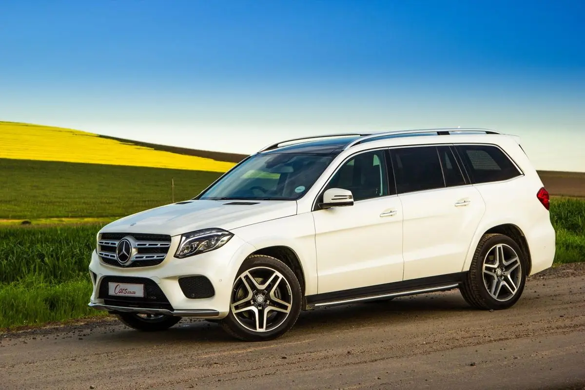 Mercedes-Benz GLS GLS 500 4Matic 9G-Tronic 6