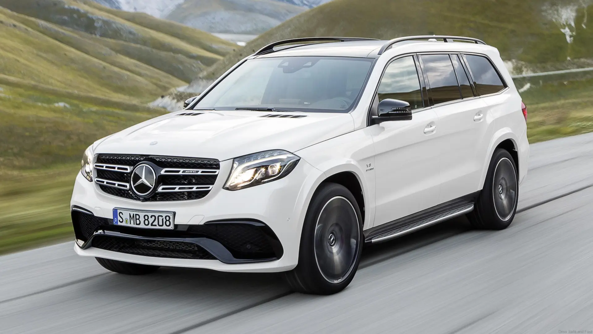 Mercedes-Benz GLS GLS 500 4Matic 9G-Tronic 7