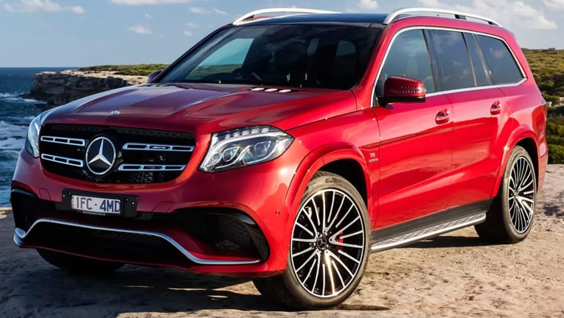 Mercedes-Benz GLS GLS 63 4Matic AMG Performans Speedshift Plus 0