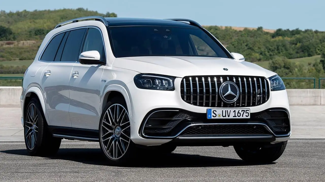 Mercedes-Benz GLS GLS 63 4Matic AMG Performans Speedshift Plus 1
