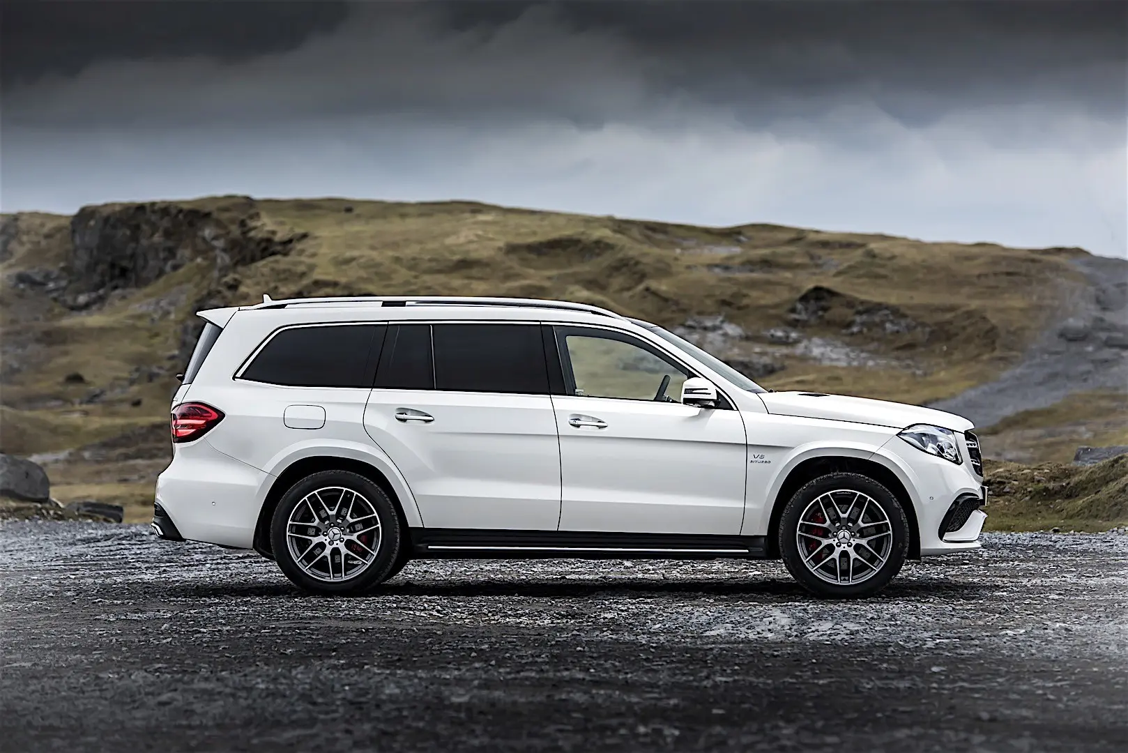 Mercedes-Benz GLS GLS 63 4Matic AMG Performans Speedshift Plus 2