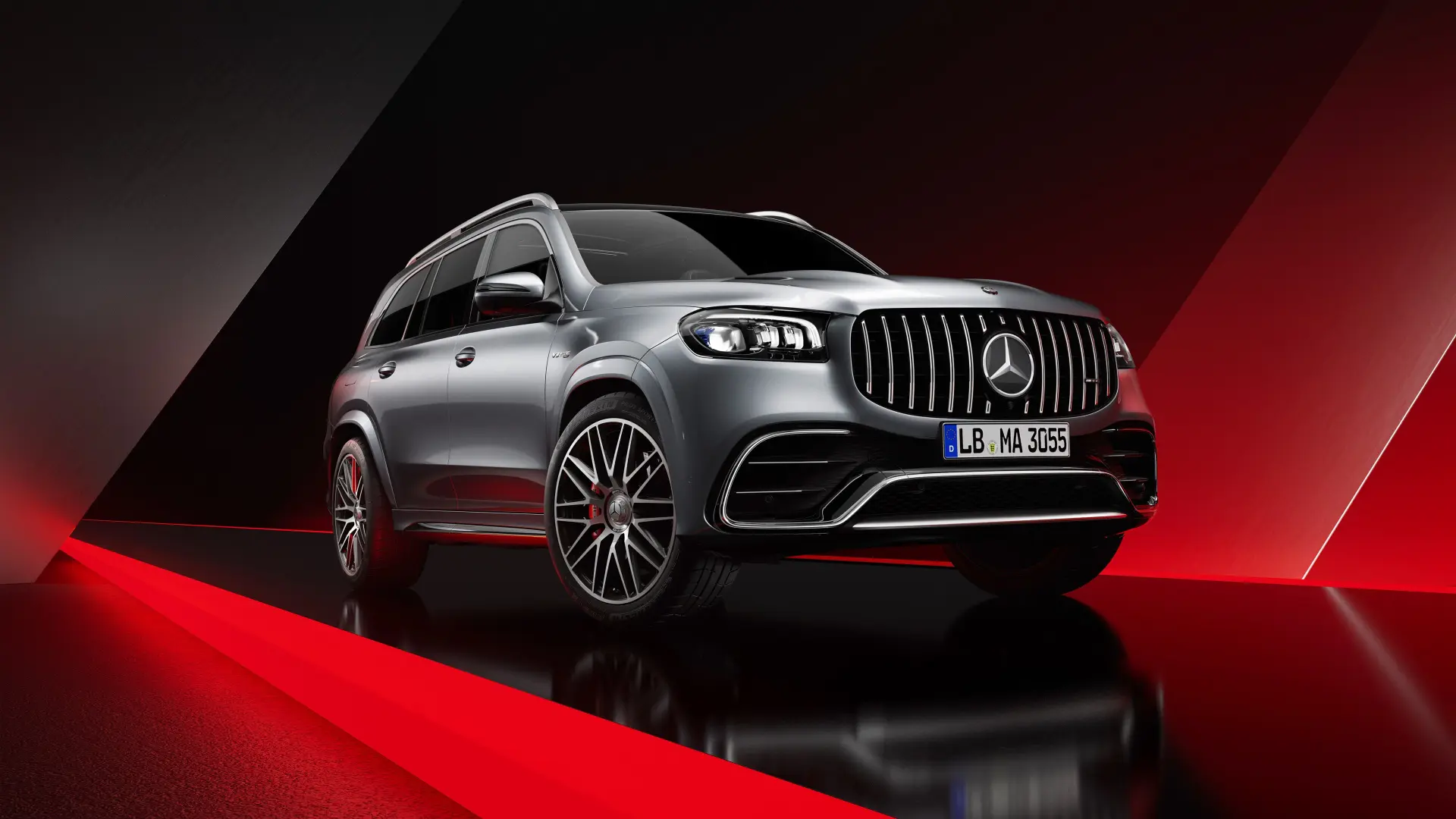 Mercedes-Benz GLS GLS 63 4Matic AMG Performans Speedshift Plus 3