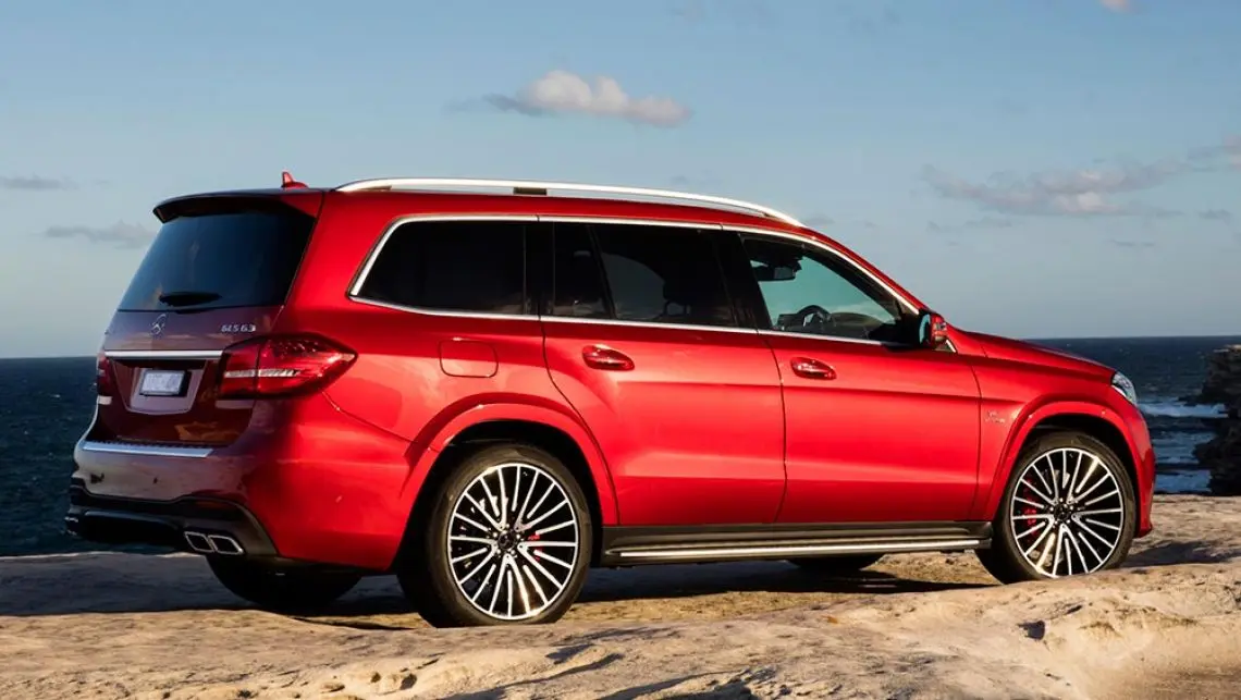 Mercedes-Benz GLS GLS 63 4Matic AMG Performans Speedshift Plus 4