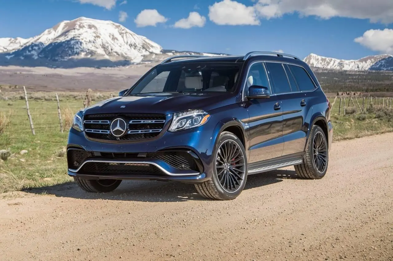 Mercedes-Benz GLS GLS 63 4Matic AMG Performans Speedshift Plus 5