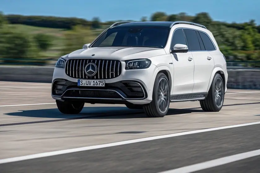 Mercedes-Benz GLS GLS 63 4Matic AMG Performans Speedshift Plus 6