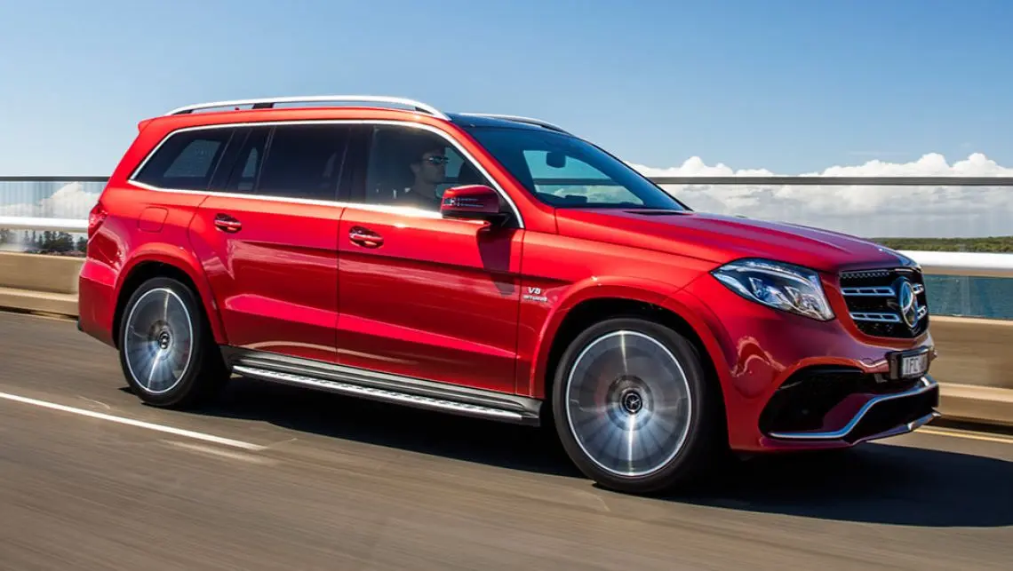 Mercedes-Benz GLS GLS 63 4Matic AMG Performans Speedshift Plus 6