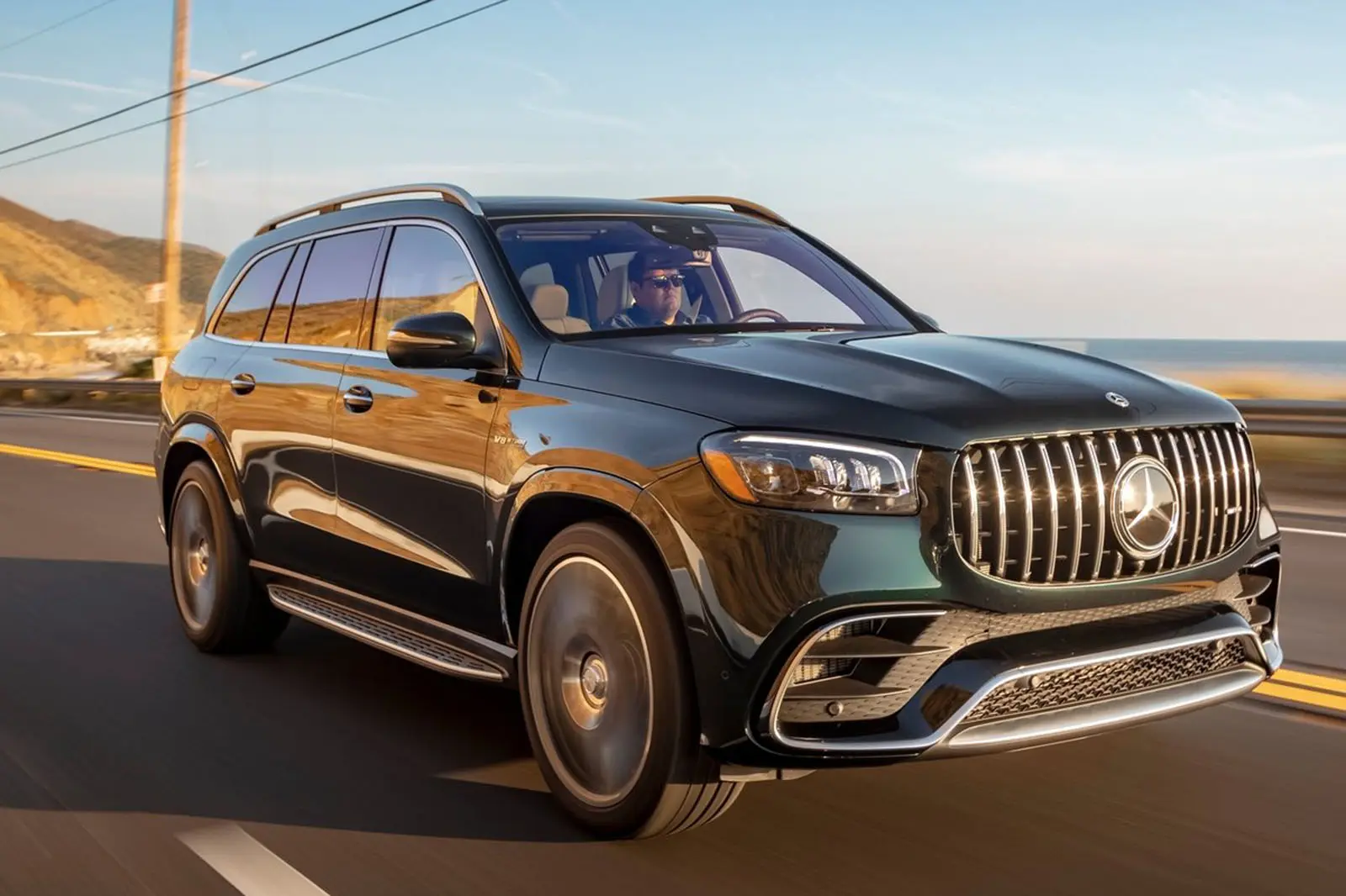 Mercedes-Benz GLS GLS 63 4Matic AMG Performans Speedshift Plus 5