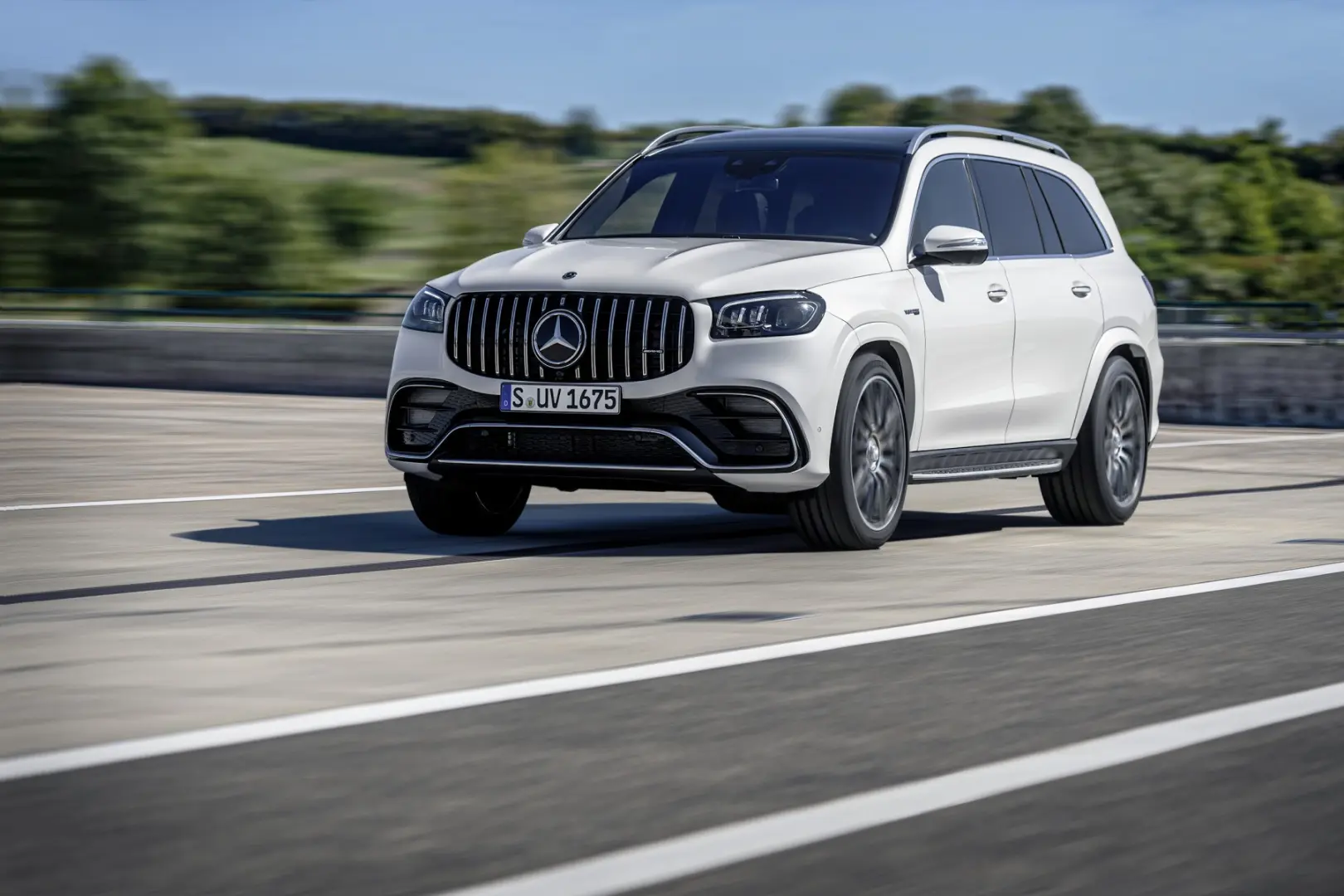 Mercedes-Benz GLS GLS 63 4Matic AMG Performans Speedshift Plus 6
