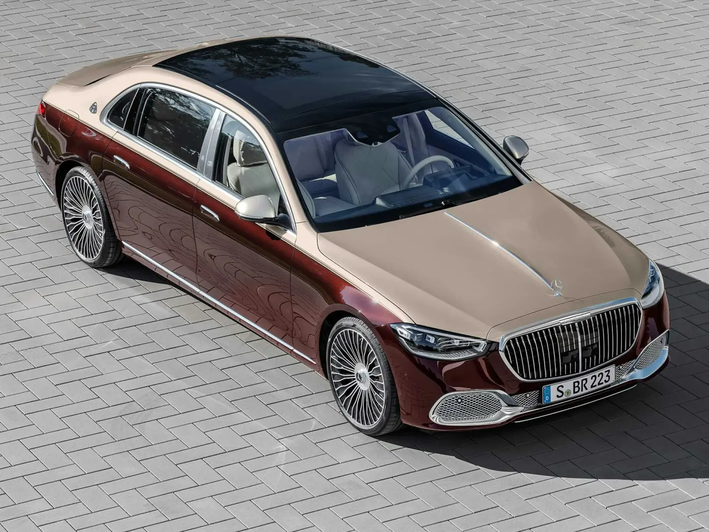 Mercedes-Benz  Maybach 450 S 4Matic 9G-Tronic 5