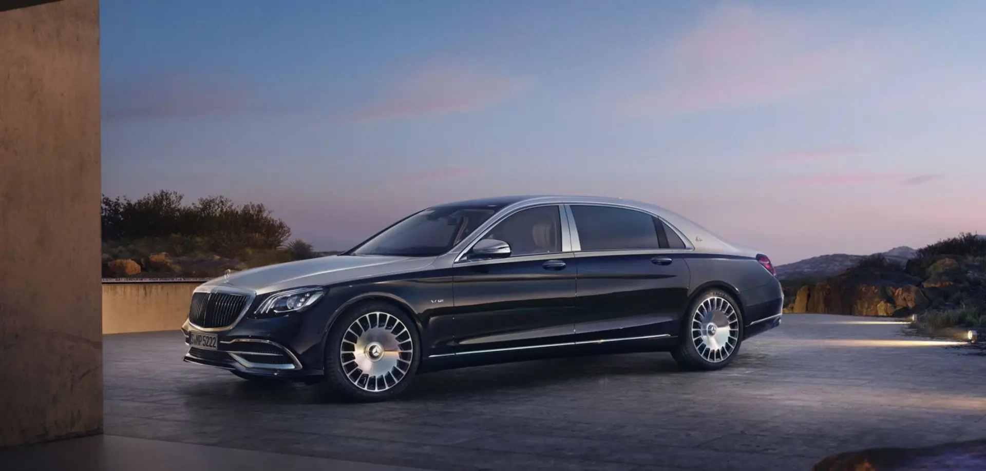 Mercedes-Benz  Maybach 450 S 4Matic 9G-Tronic 5