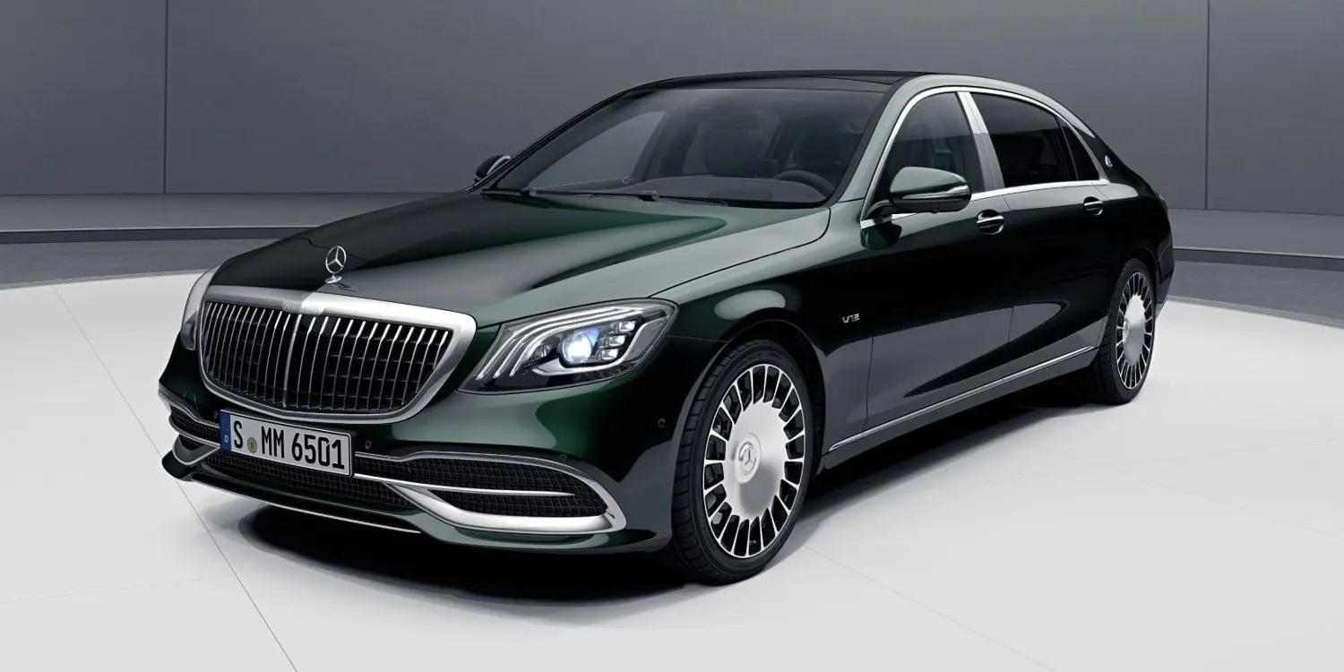 Mercedes-Benz  Maybach 450 S 4Matic 9G-Tronic 6