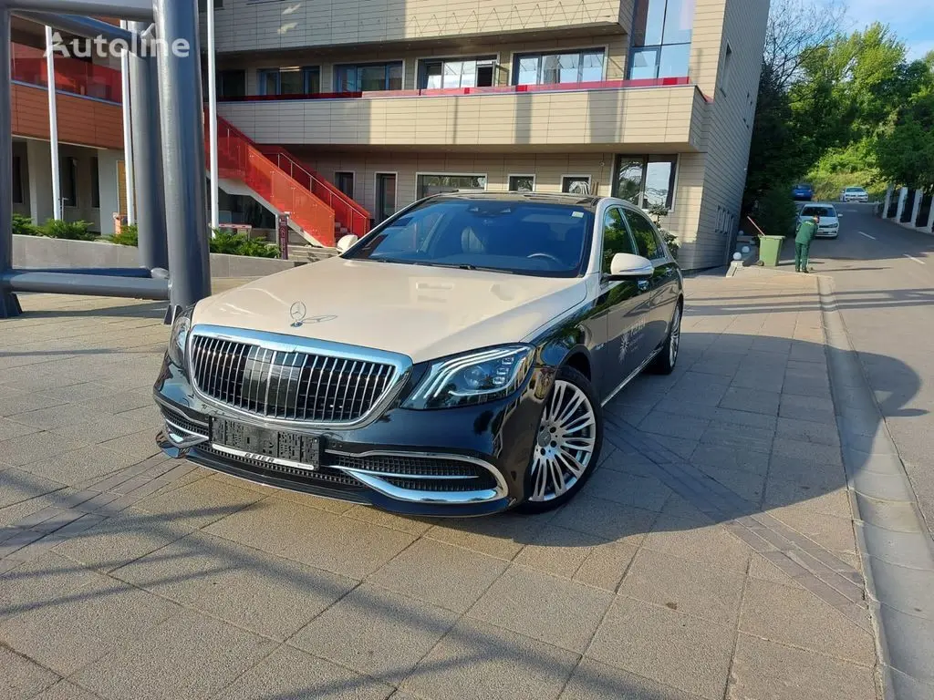 Mercedes-Benz  Maybach 500 9G-Tronic 5