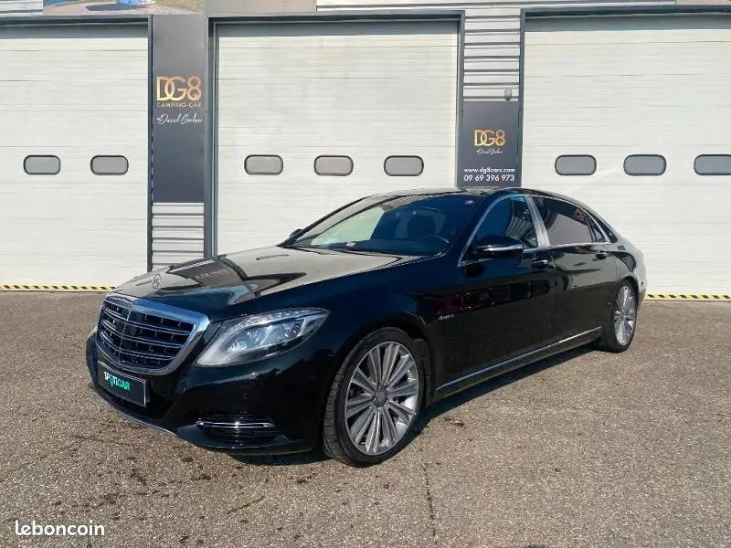Mercedes-Benz  Maybach 500 9G-Tronic 3