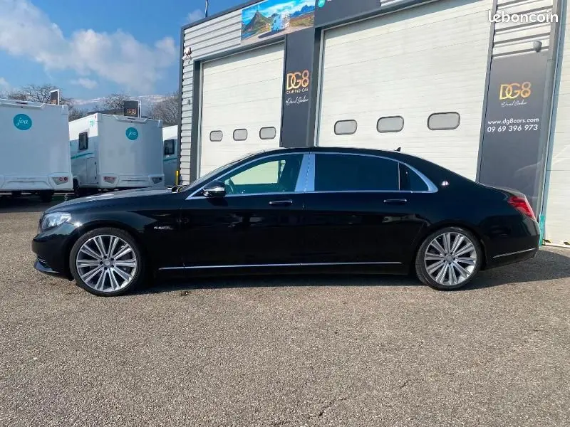 Mercedes-Benz  Maybach 500 9G-Tronic 4