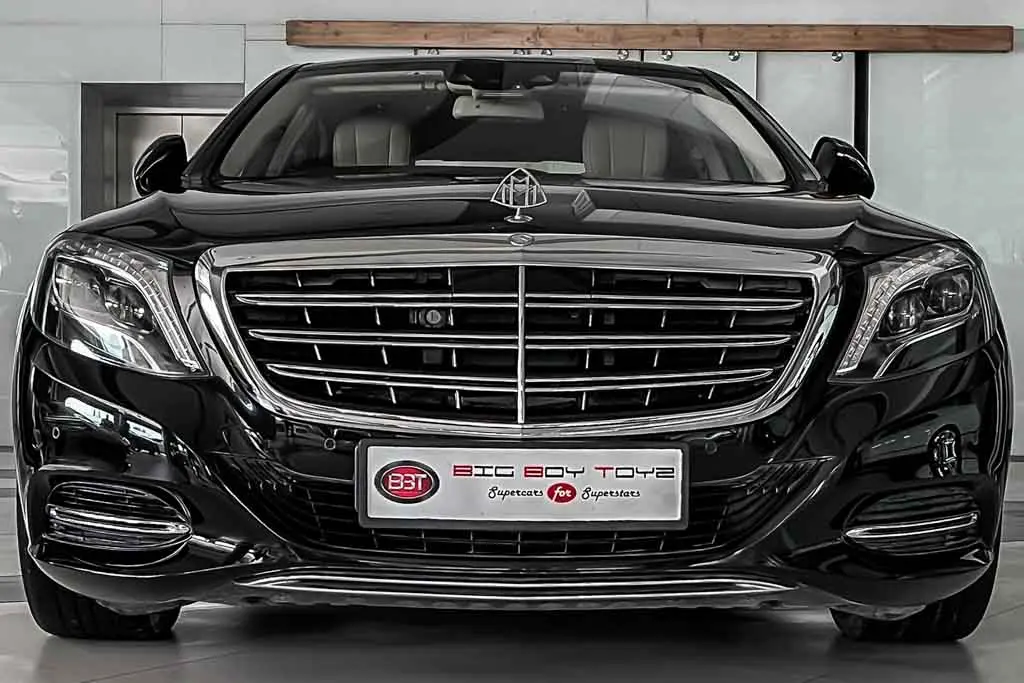 Mercedes-Benz  Maybach 500 9G-Tronic 3