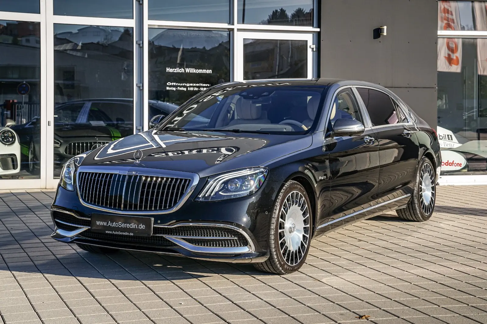 Mercedes-Benz  S 560 Long 4Matic 9G-Tronic 4