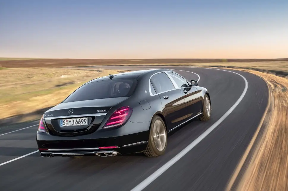 Mercedes-Benz  S 560 4Matic 9G-Tronic 4