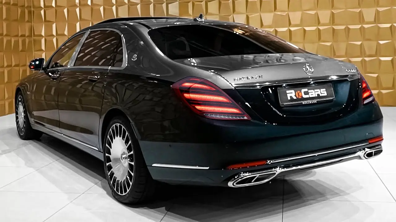 Mercedes-Benz  Maybach 560 S 4Matic 9G-Tronic 4