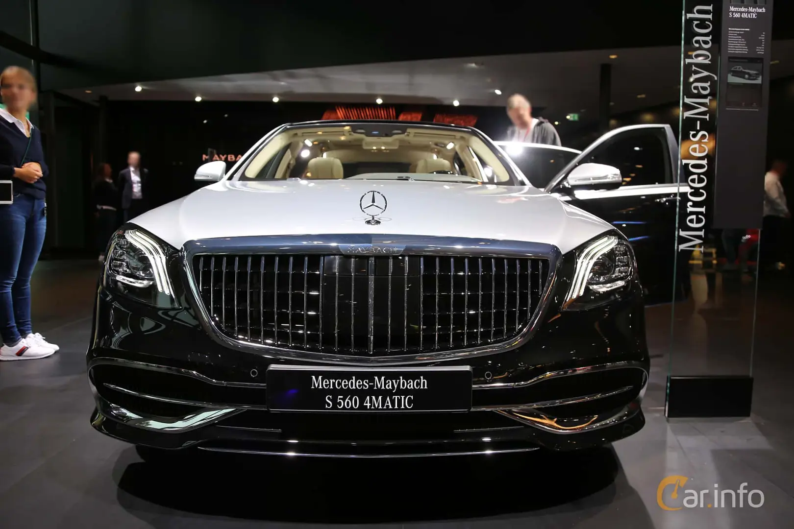 Mercedes-Benz  Maybach 560 S 4Matic 9G-Tronic 7