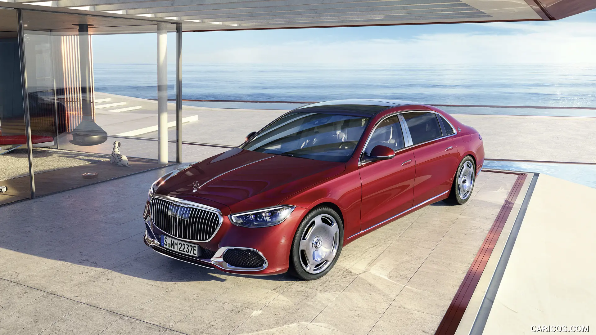 Mercedes-Benz  Maybach 580 S 4Matic Inspiration+ 0