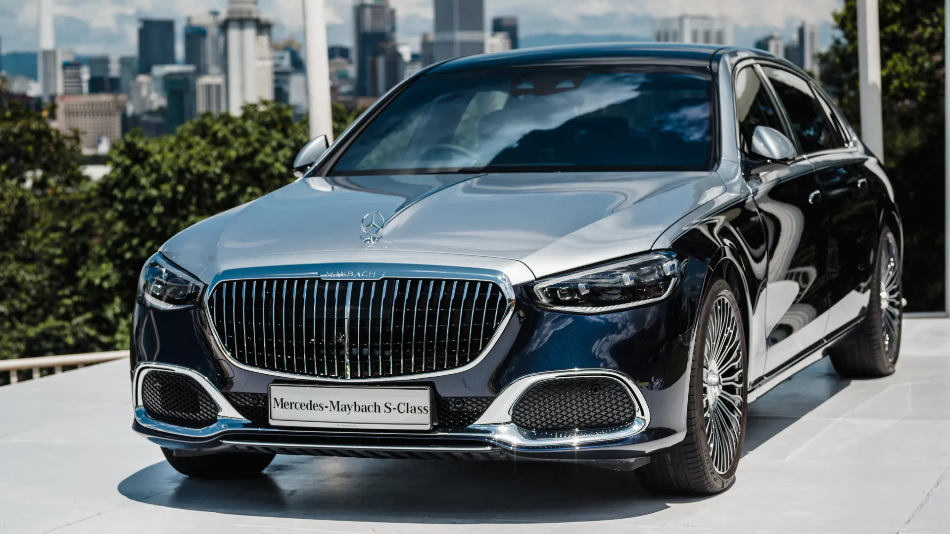 Mercedes-Benz  Maybach 580 S 4Matic Inspiration+ 4