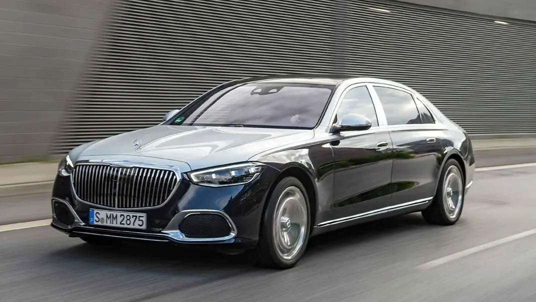 Mercedes-Benz  Maybach 580 S 4Matic Inspiration+ 9G-Tronic 3