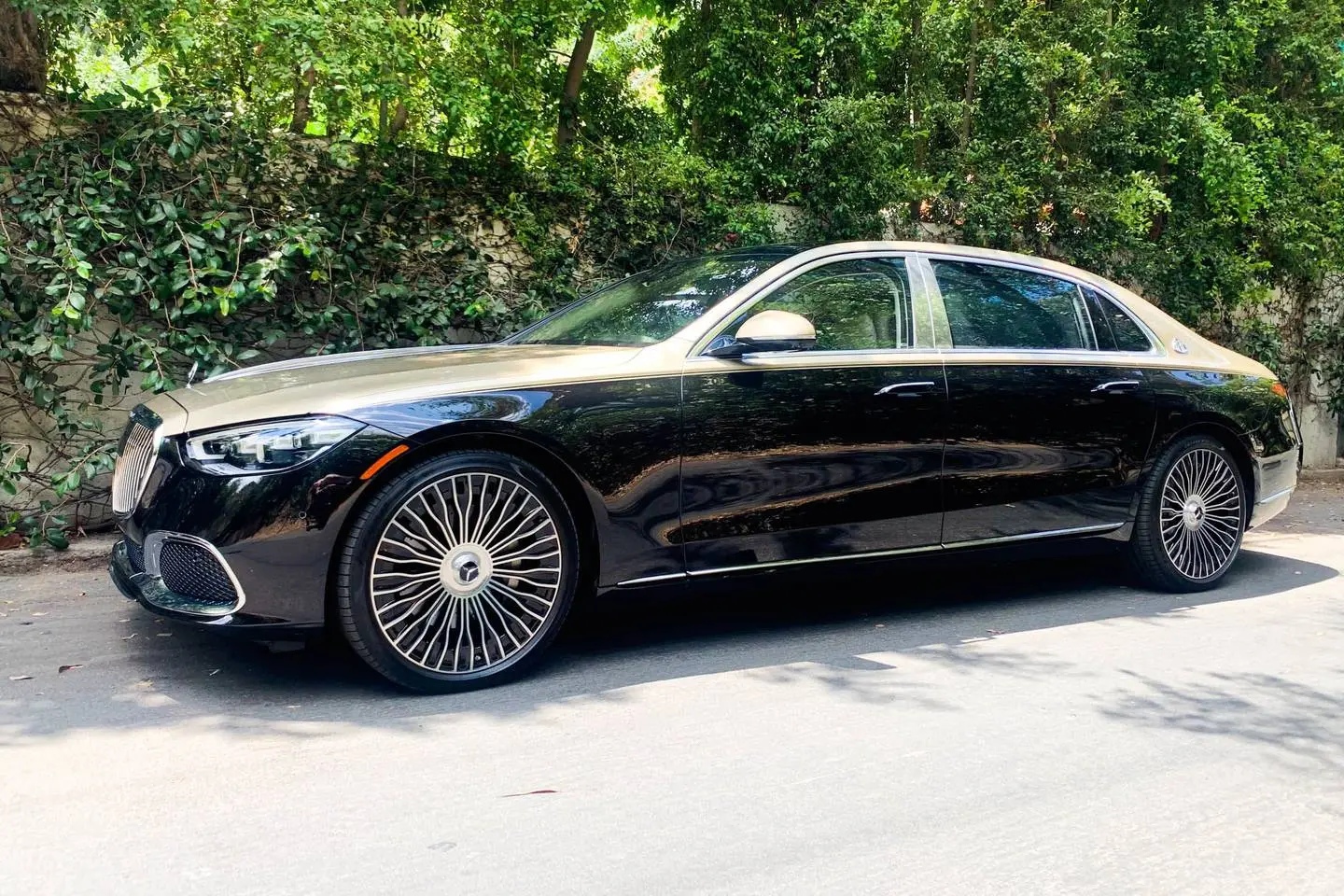 Mercedes-Benz  Maybach 580 S 4Matic Inspiration+ 9G-Tronic 5
