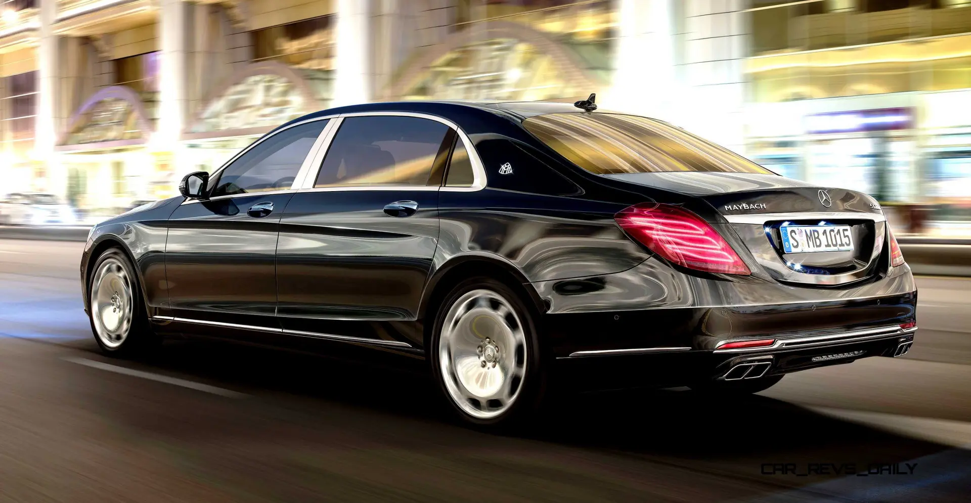 Mercedes-Benz  Maybach 600 S 9G-Tronic 1