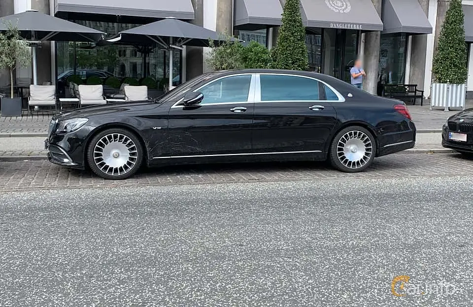 Mercedes-Benz  Maybach 650 S 4Matic Speedshift Plus 6