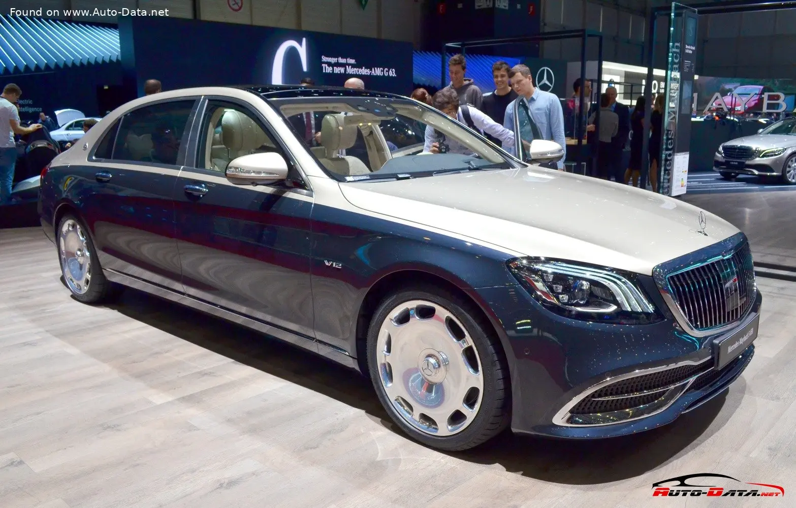 Mercedes-Benz  Maybach 650 S 4Matic Speedshift Plus 1