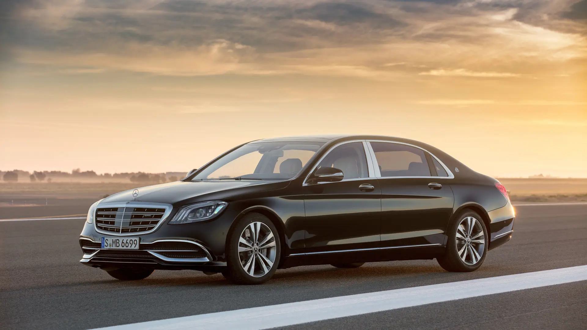 Mercedes-Benz  Maybach 650 S 7G-Tronic Plus 2