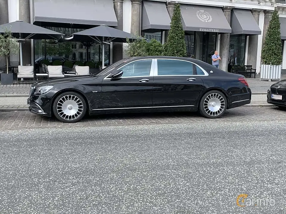 Mercedes-Benz  Maybach 650 S 7G-Tronic Plus 2