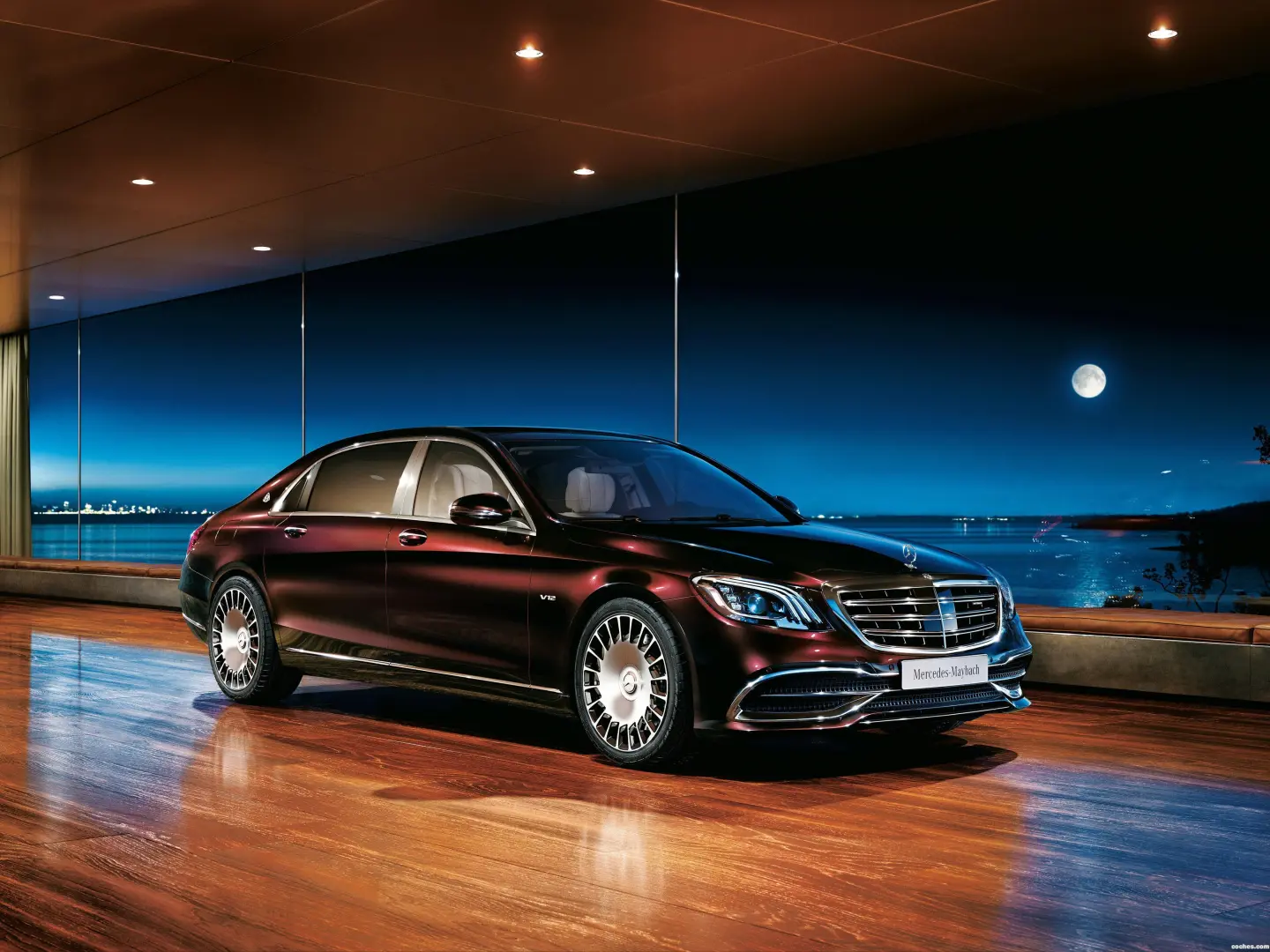 Mercedes-Benz  Maybach 650 S 4Matic Speedshift Plus 4