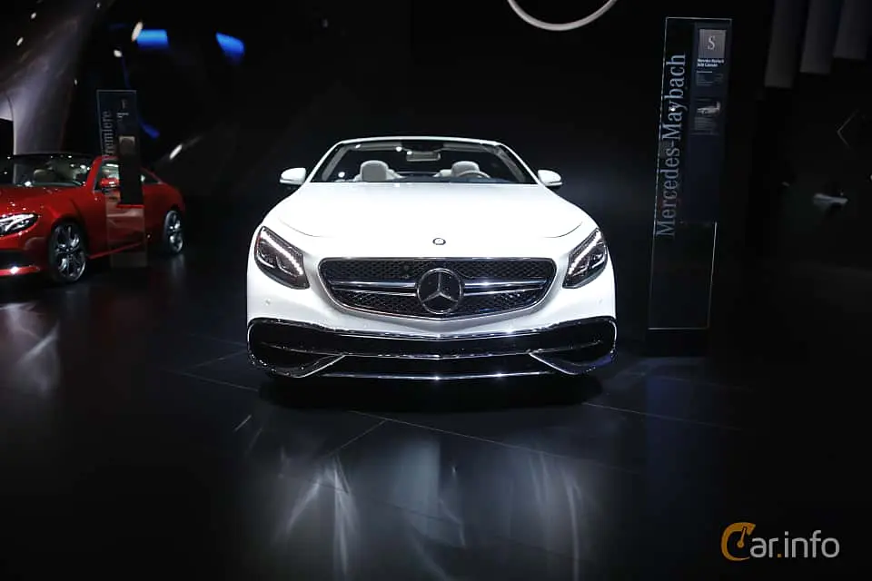 Mercedes-Benz  Maybach 650 S 7G-Tronic Plus 4
