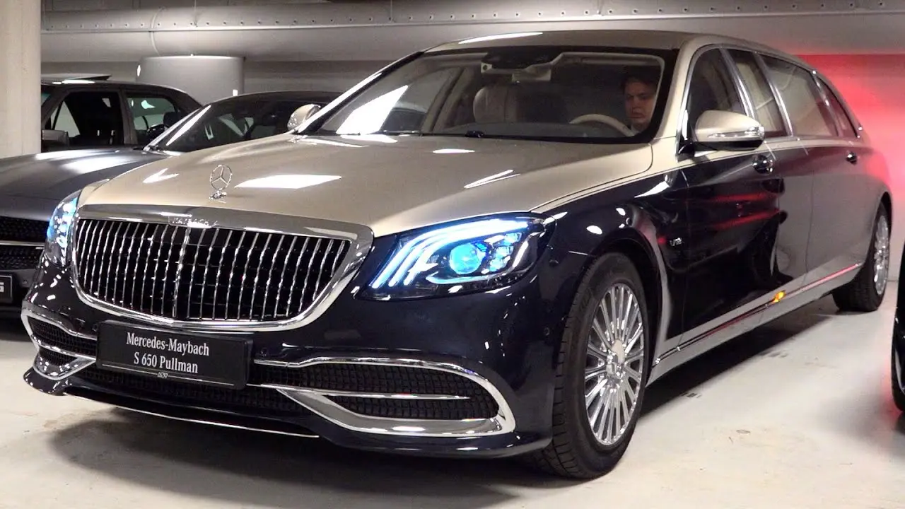 Mercedes-Benz  Maybach 650 S 7G-Tronic Plus 3