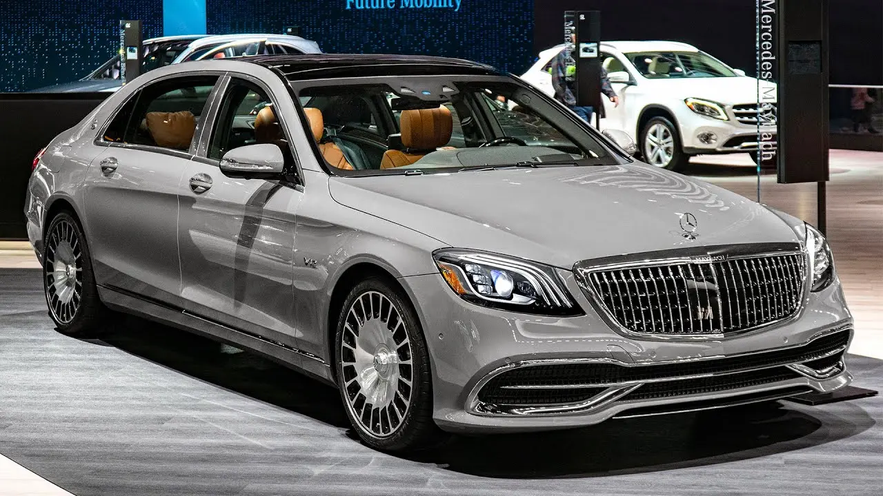 Mercedes-Benz  Maybach 650 S 7G-Tronic Plus 5