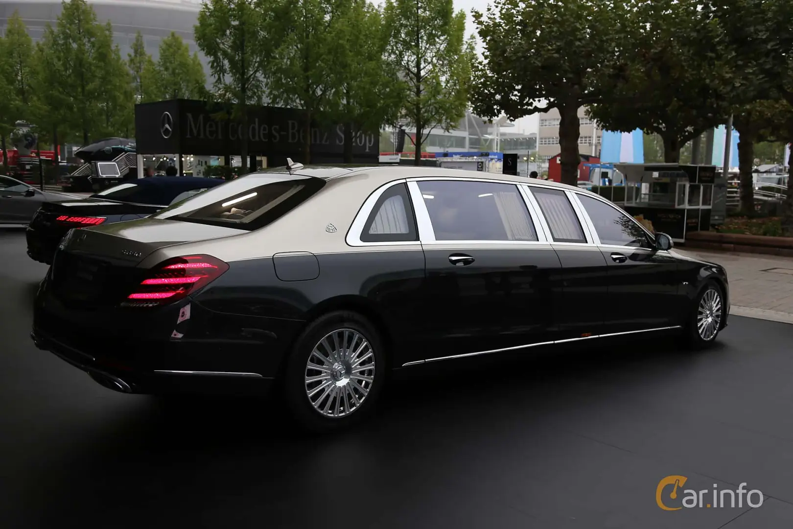Mercedes-Benz  Maybach 650 S 7G-Tronic Plus 6