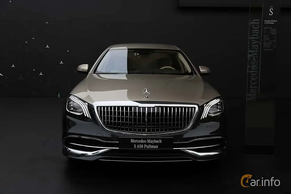 Mercedes-Benz  Maybach 650 S 7G-Tronic Plus 3